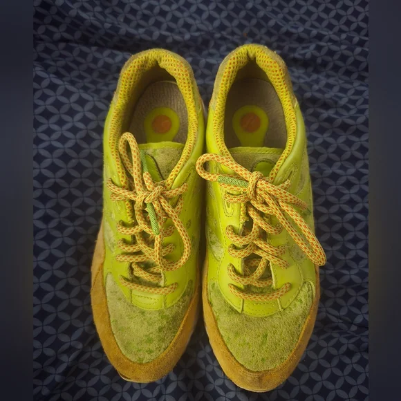 Saucony Shadow 6000 "Avocado Toast" Size 7.5 Men's - Picture 2 of 4